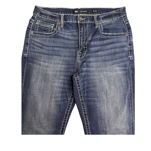 BKE Tyler Mens Jeans Relaxed Fit 36x32 - Picture 4 of 8